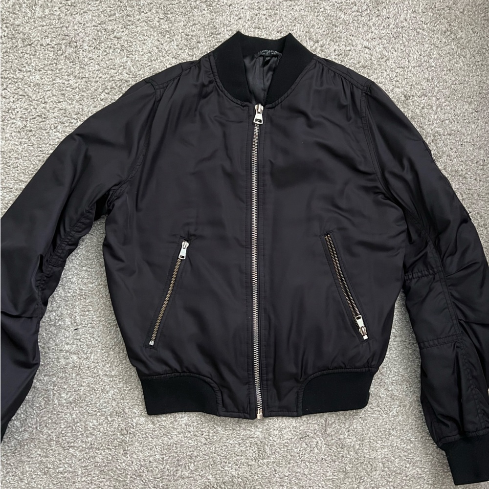 Top shop bomber jacket